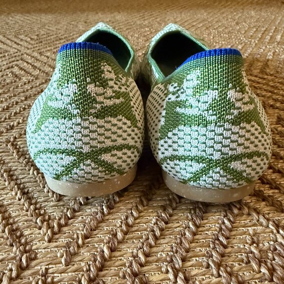 Rothy's The Point in Meadow Size 10 - Picture 2 of 6